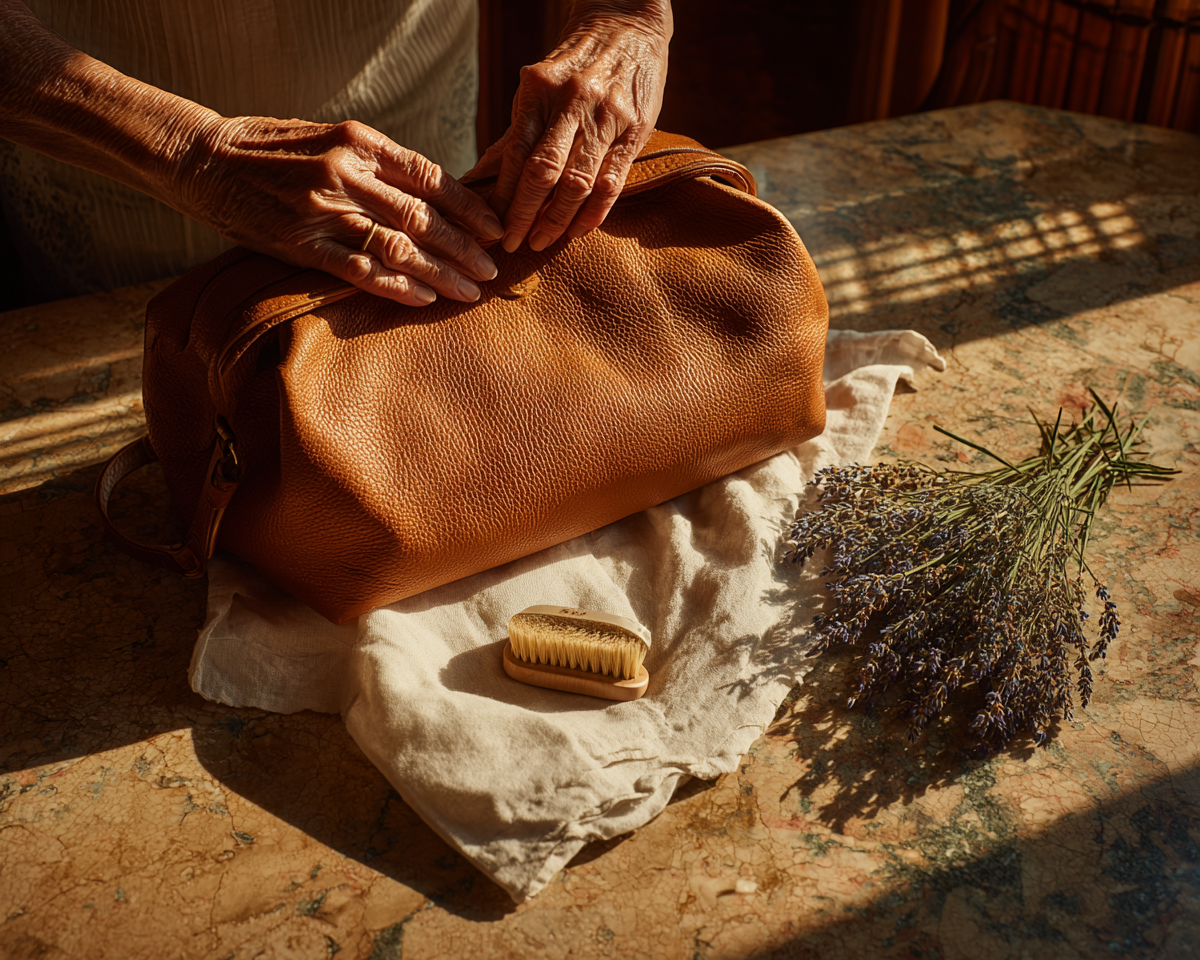 The Secret to Storing Your Leather Bag — From an Italian Artisan