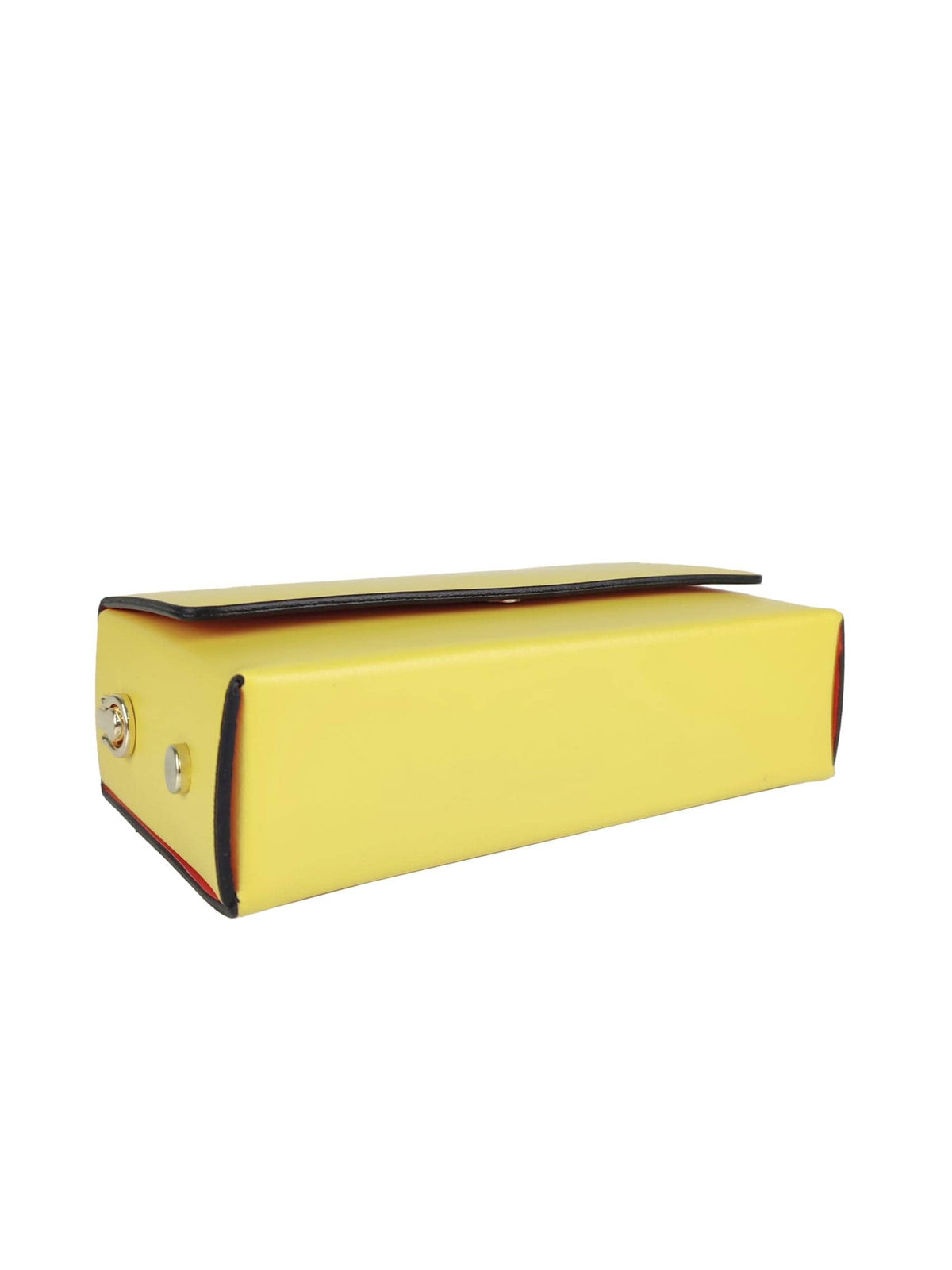 Fiamma clutch, angled view with chain strap