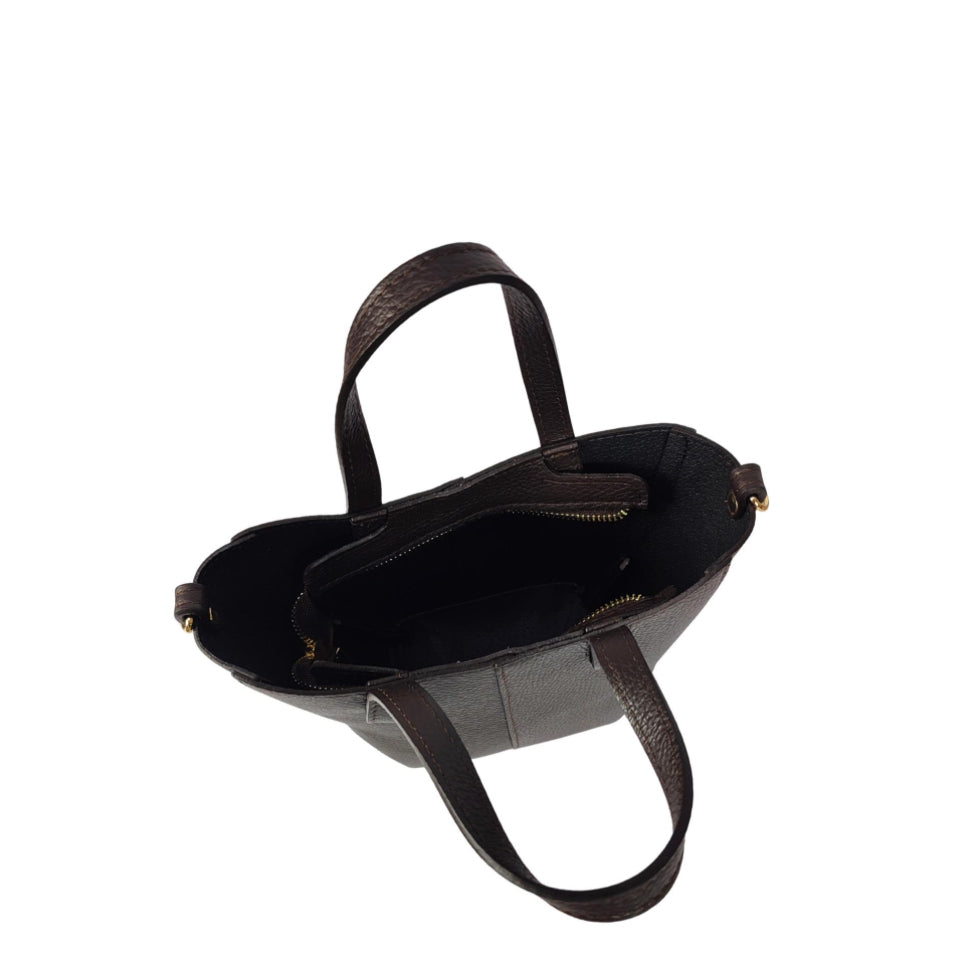 Passeggiata crossbody tote bag colour selection